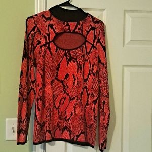 EUC front cutout sweater